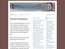 Tablet Screenshot of nicolaiwadstrom.com